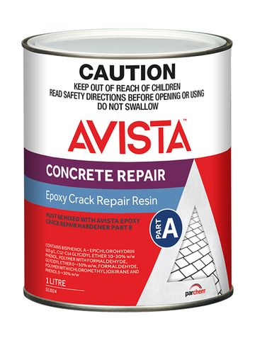 AVISTA EPOXY CONCRETE CRACK REPAIR 1.5L 